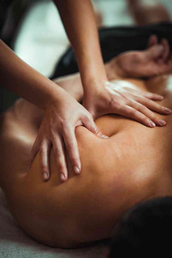 Schulter-Sport-Massage-Therapie